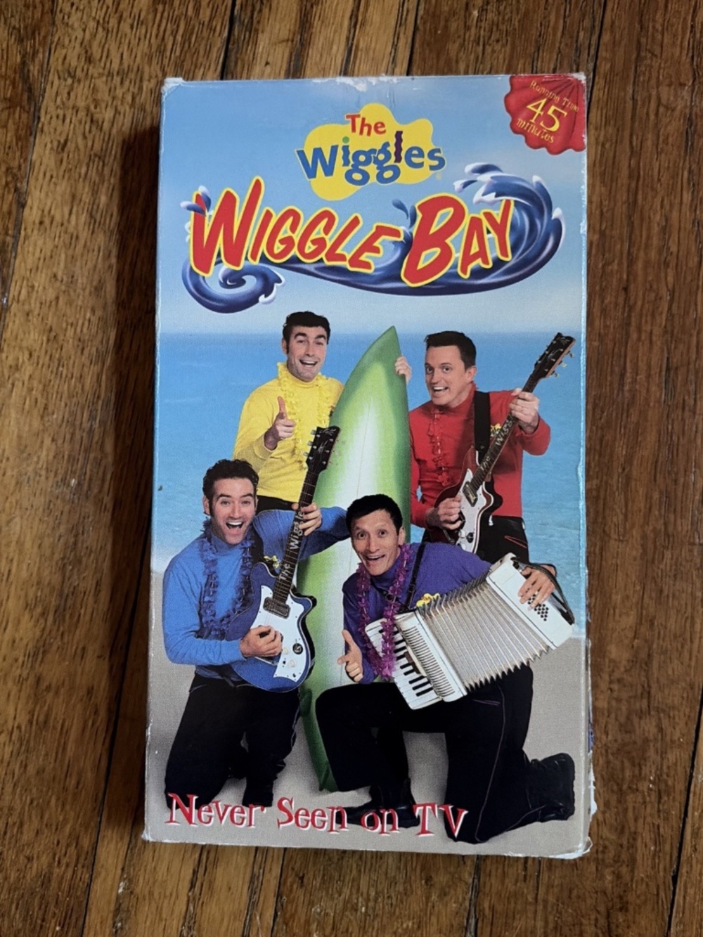 The Wiggles: Wiggle Bay (VHS, 2003) Never Seen On TV 45 Min